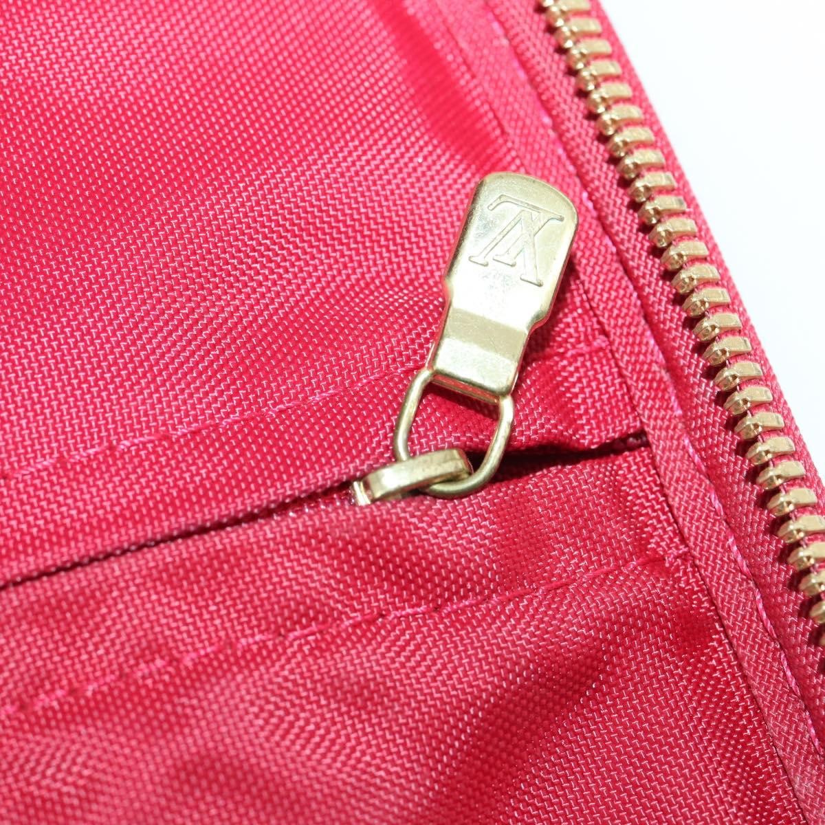Louis Vuitton Pegase Luggage Monogram Vernis, Red, Patent Leather, Travel Bag