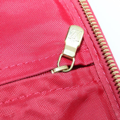 Louis Vuitton Pegase Luggage Monogram Vernis, Red, Patent Leather, Travel Bag