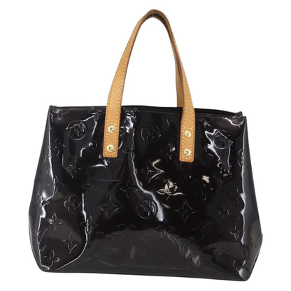 Louis Vuitton Reade Handbag Monogram Vernis, PURPLE, PATENT_LEATHER, Handbag