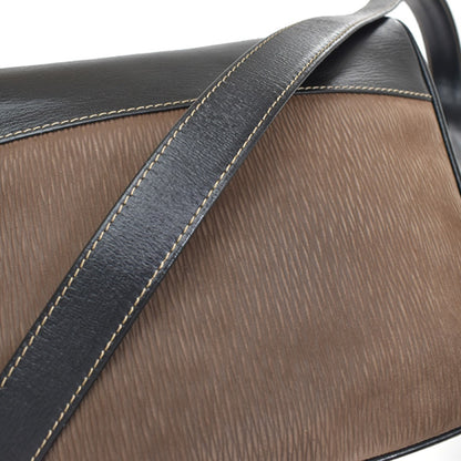 Loewe Velazquez shoulderbag Leather, Brown, Leather, Shoulder Bag