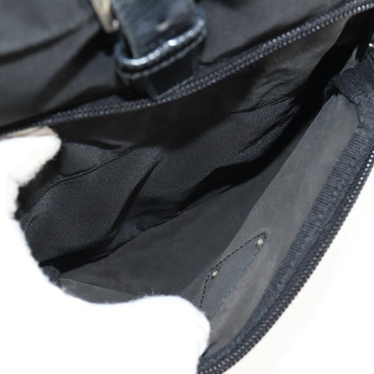 Prada Front Pocket Tessuto, Black, Nylon, Backpack