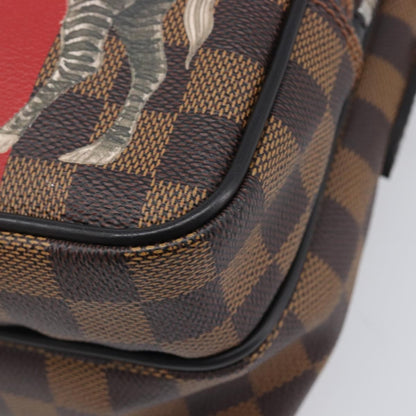 Louis Vuitton Amazone Limited Edition Chapman Savane Damier, Brown, Canvas, Handbag
