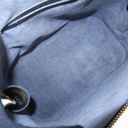 Louis Vuitton Vintage Alma Epi Leather, Black, Leather, Handbag