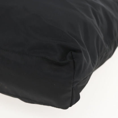 Prada Vintage Tote Tessuto, Black, Nylon, Tote Bag