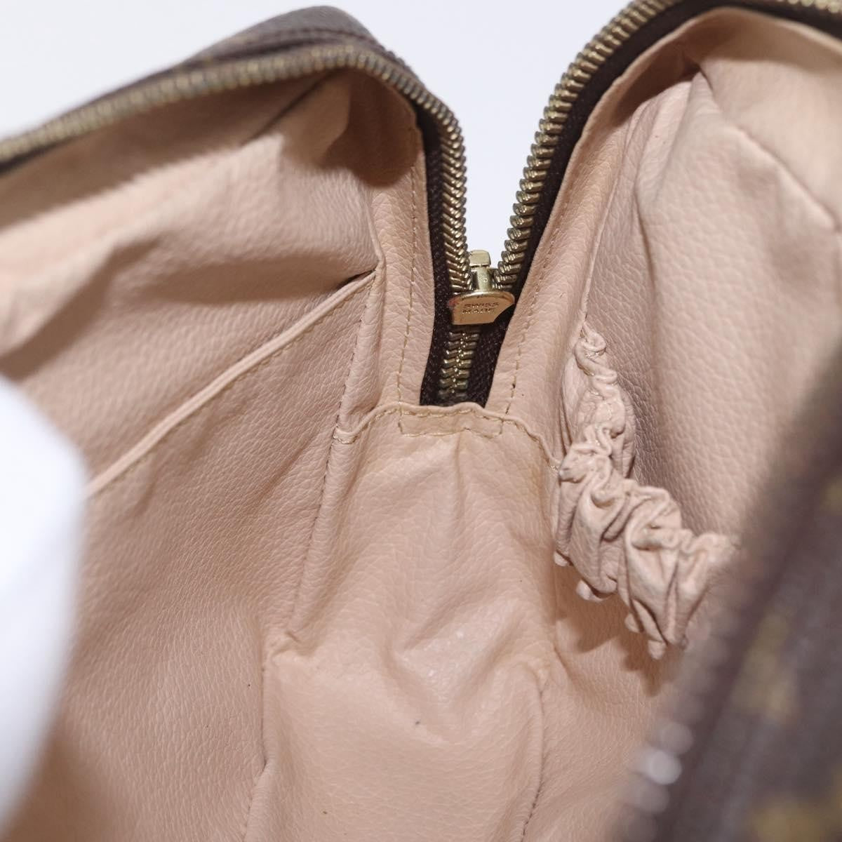 Louis Vuitton Trousse Toilette Monogram Canvas, Brown, Canvas, Clutch