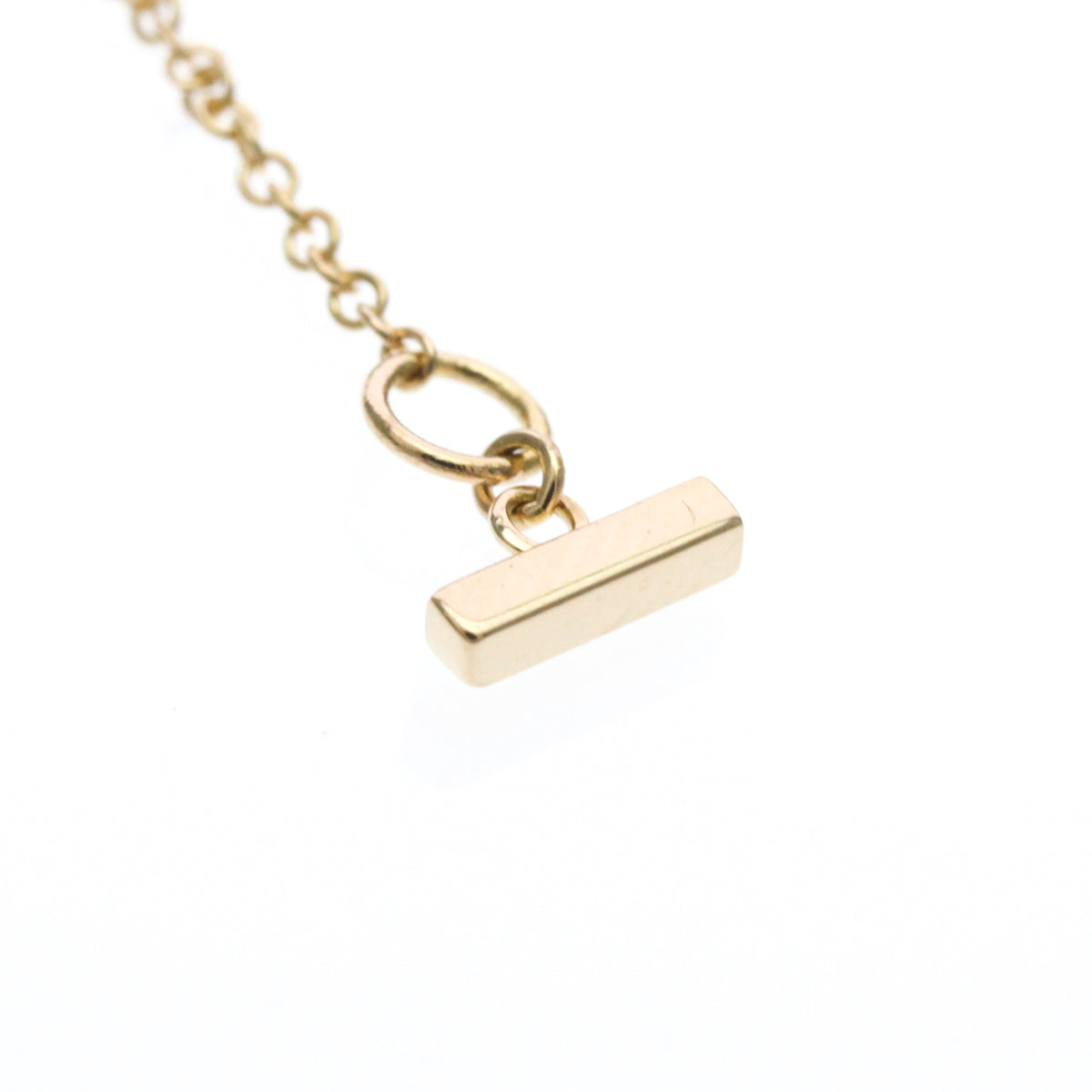 Tiffany & Co. T Smile Pendant 18K Rose Gold, Gold, Pink Gold, Necklace