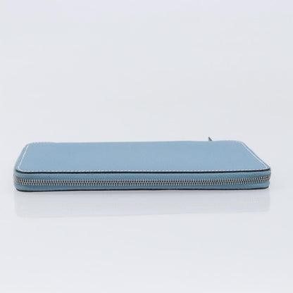 Hermes Vision II Agenda Epsom, Blue, Leather, Wallet