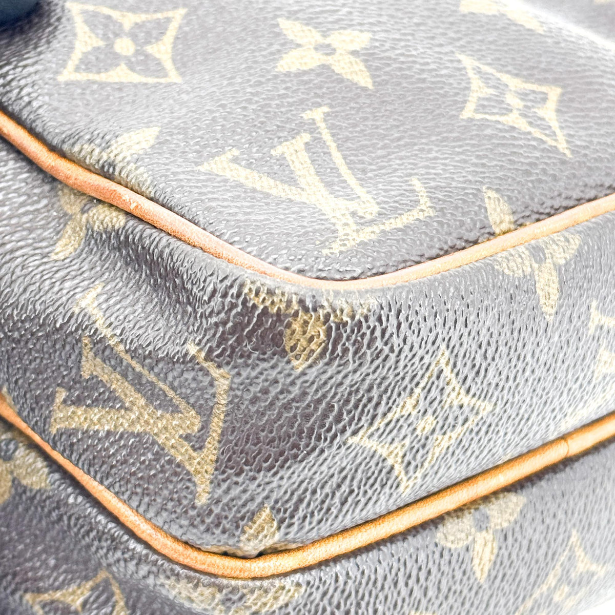 Louis Vuitton Amazone Monogram Canvas, Brown, Canvas, Handbag
