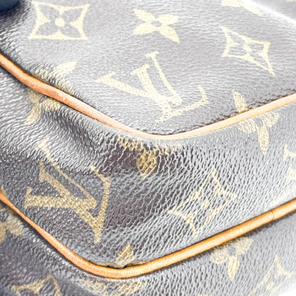 Louis Vuitton Amazone Monogram Canvas, Brown, Canvas, Handbag