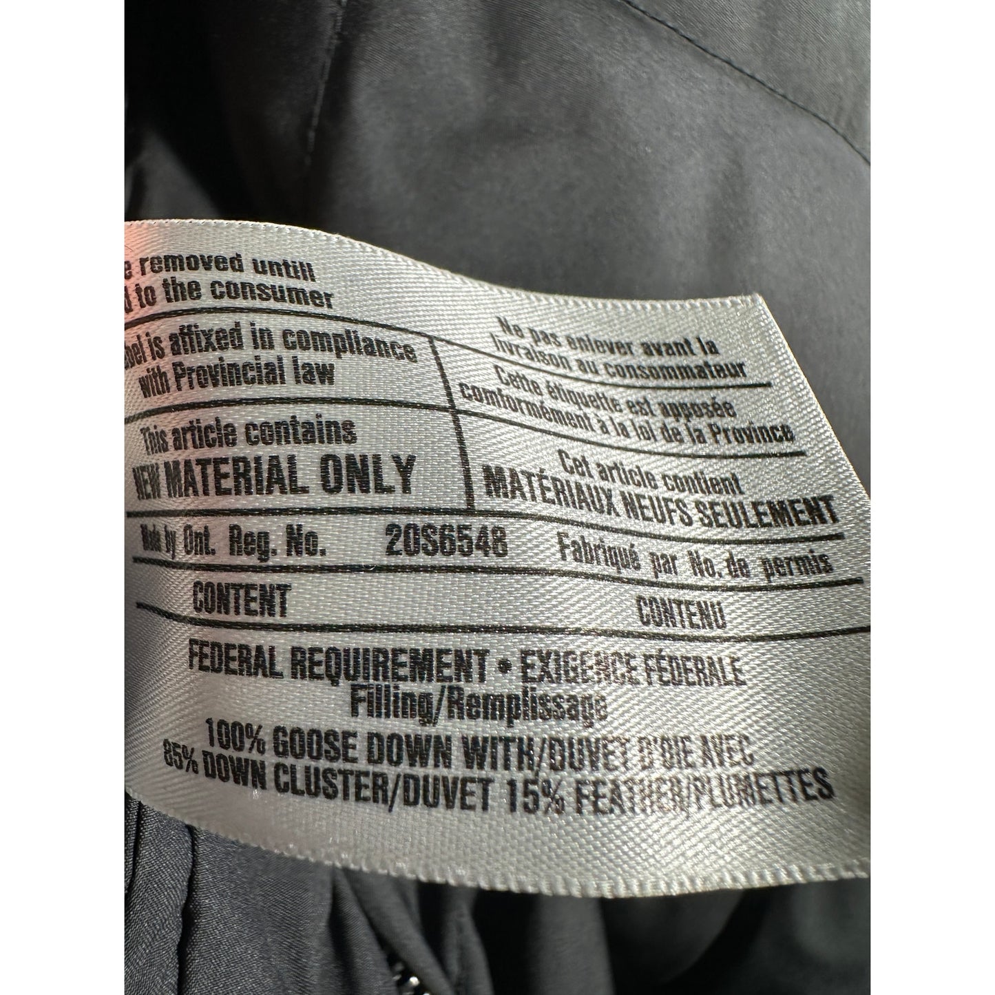Пуховик Burberry
