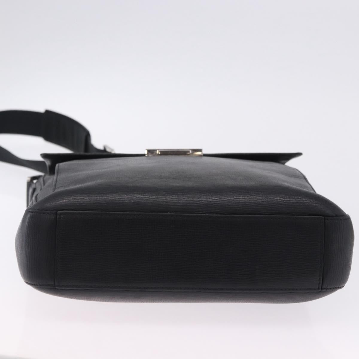 Loewe Shoulder bag Leather, Black, Leather, Shoulder Bag
