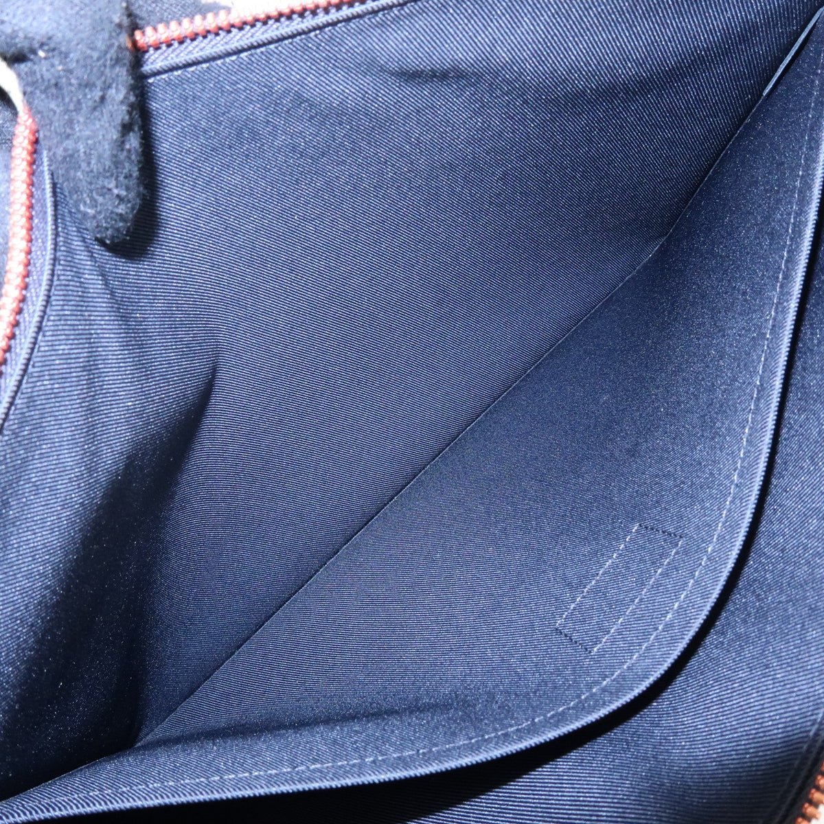 Louis Vuitton Pochette Apollo Limited Edition Upside Down Monogram Ink, Navy, Canvas, Clutch