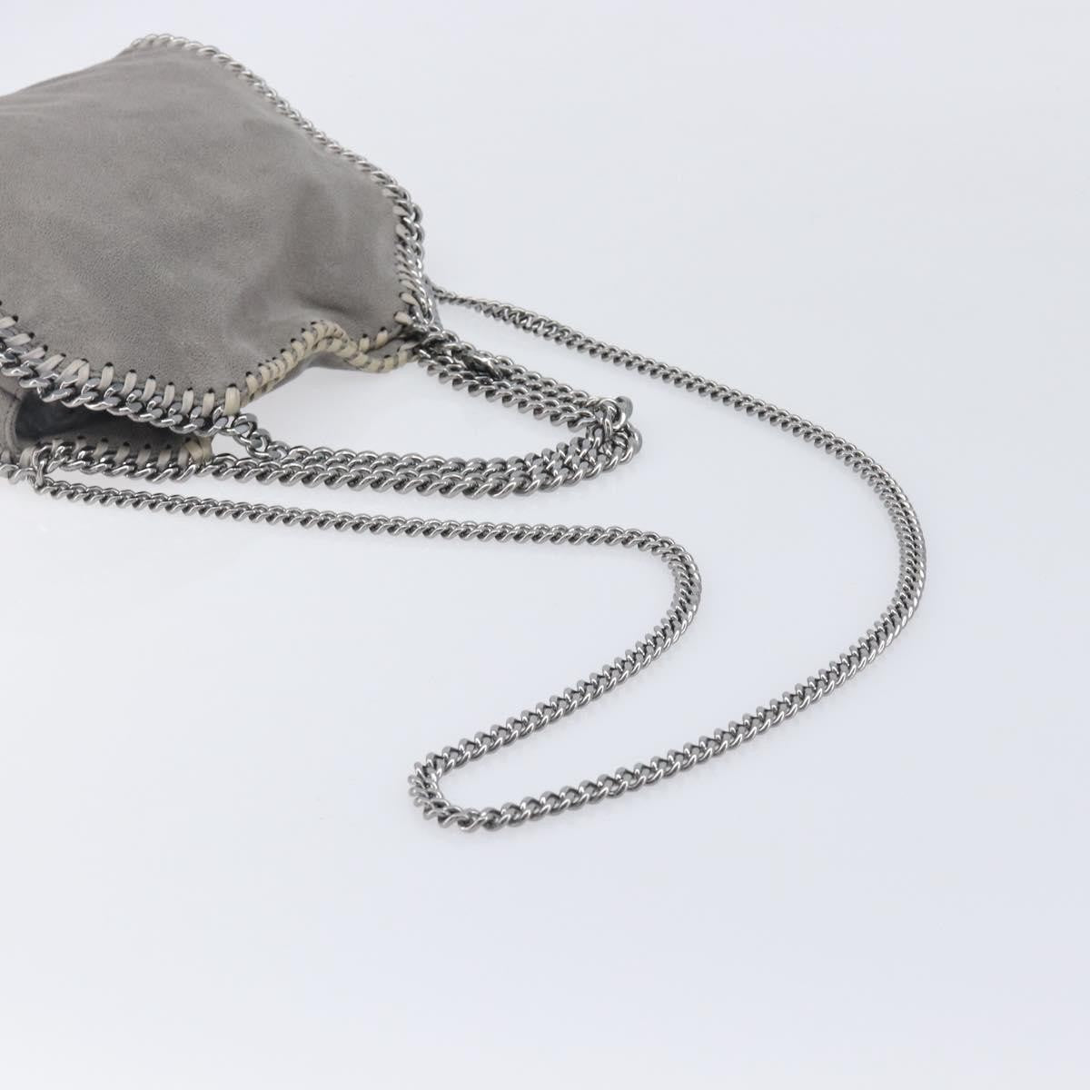 Stella McCartney Falabella Tote polyester, Gray, Polyester, Crossbody Bag