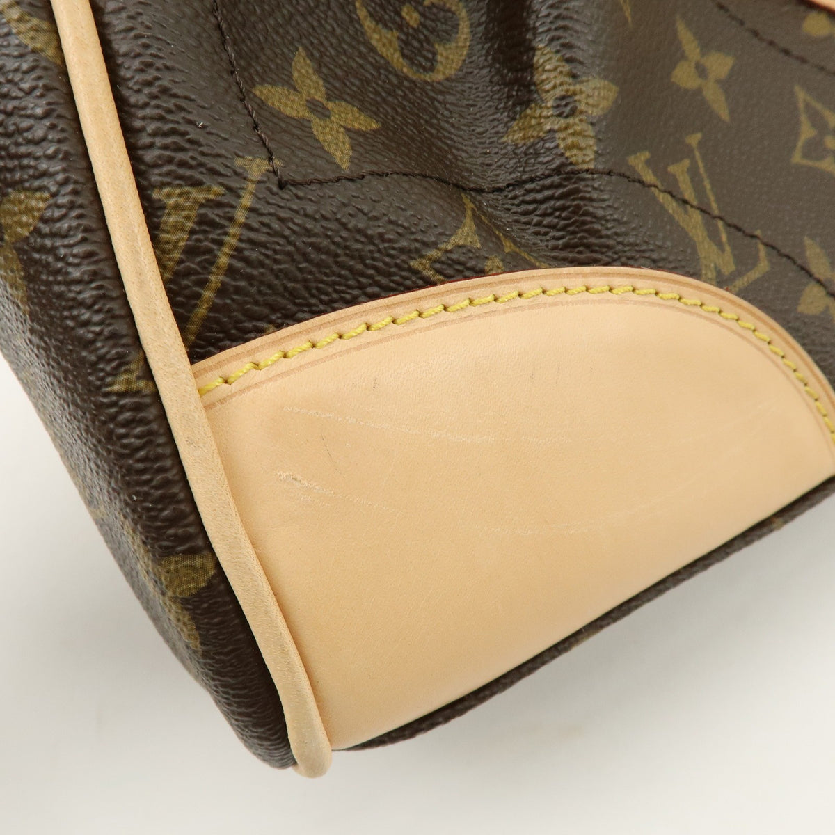 Louis Vuitton Beverly Monogram Canvas, Brown, Canvas, Handbag