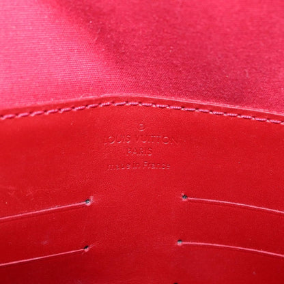 Louis Vuitton Ana Monogram Vernis, Pink, Patent Leather, Handbag