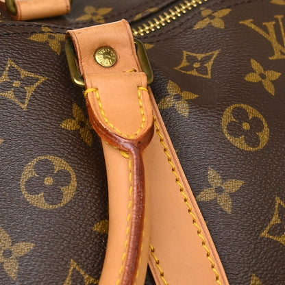 Louis Vuitton Keepall Monogram Canvas, Brown, Canvas, Travel Bag