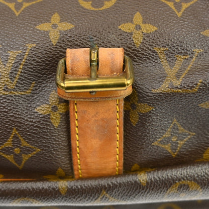 Louis Vuitton Saumur Monogram, Brown, Canvas, Shoulder Bag