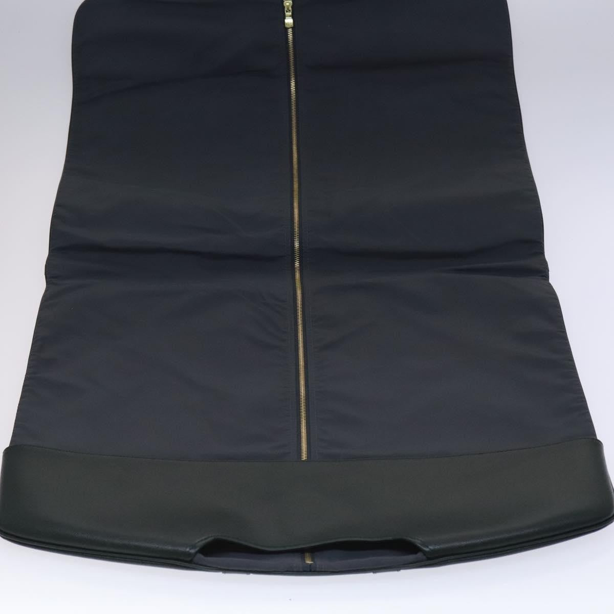 Louis Vuitton Garment Cover Taiga Leather, Green, Leather, Travel Bag