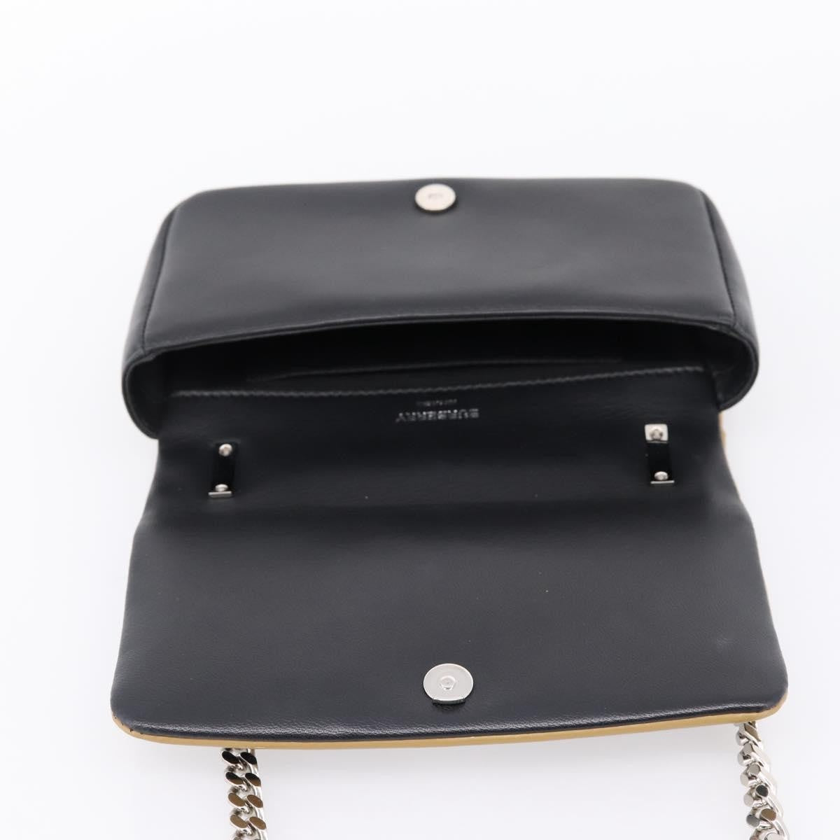 Burberry Lola Quilted Lambskin, Black, Leather, Shoulder Bag