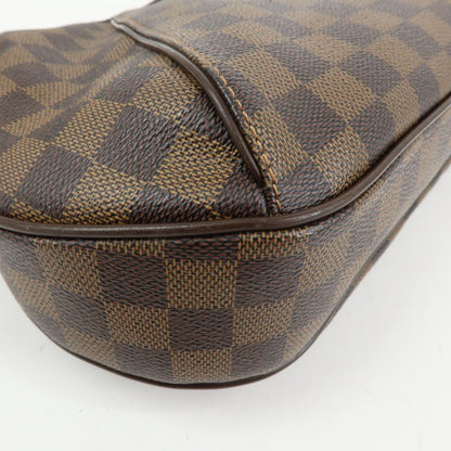 Louis Vuitton Thames Damier, Brown, Canvas, Handbag