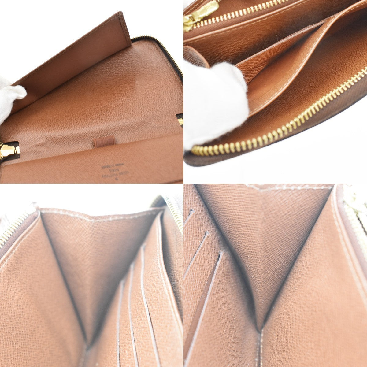 Louis Vuitton Zippy Wallet NM Monogram Canvas, Brown, Canvas, Wallet