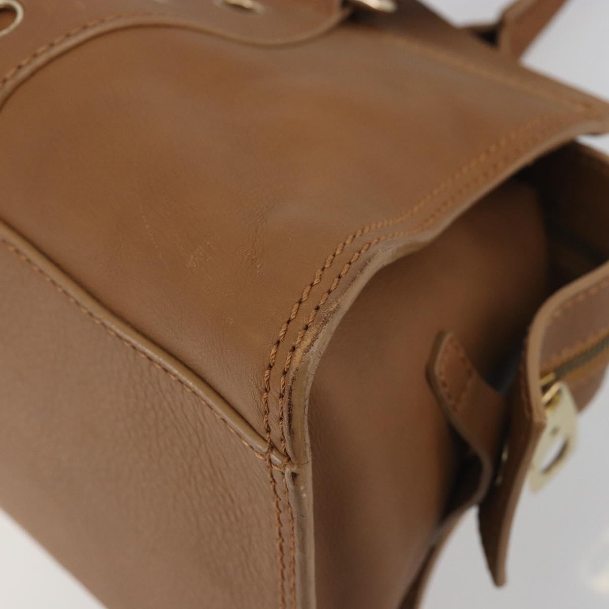 Celine Vintage Leather, Brown, Leather, Handbag