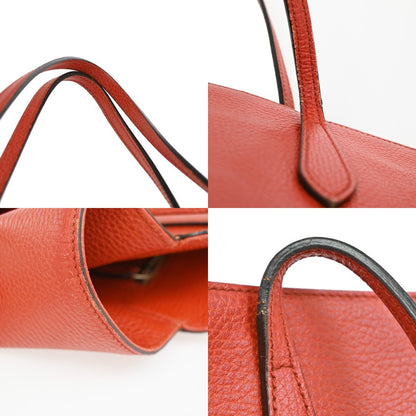 Gucci Swing Tote Leather, Red, Leather, Tote Bag