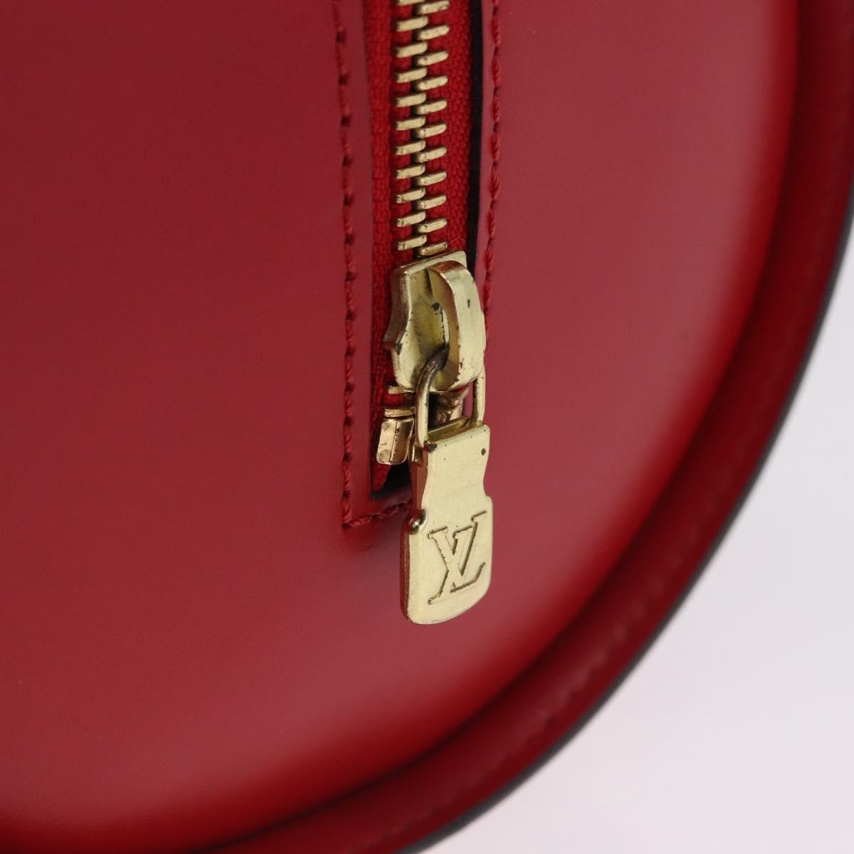 Louis Vuitton Soufflot Epi Leather, Red, Leather, Tote Bag