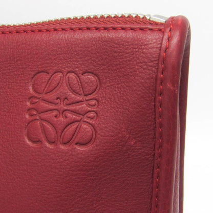 Loewe Toledo Leather, Red, Leather, Briefcase