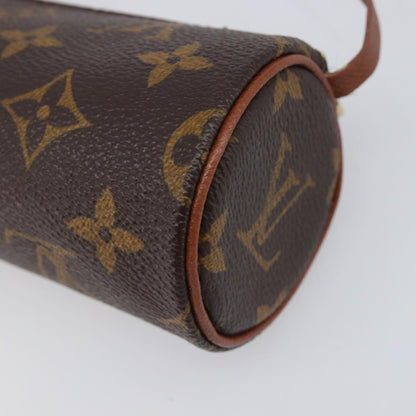 Louis Vuitton Papillon Pochette Monogram Canvas, Brown, Canvas, Clutch