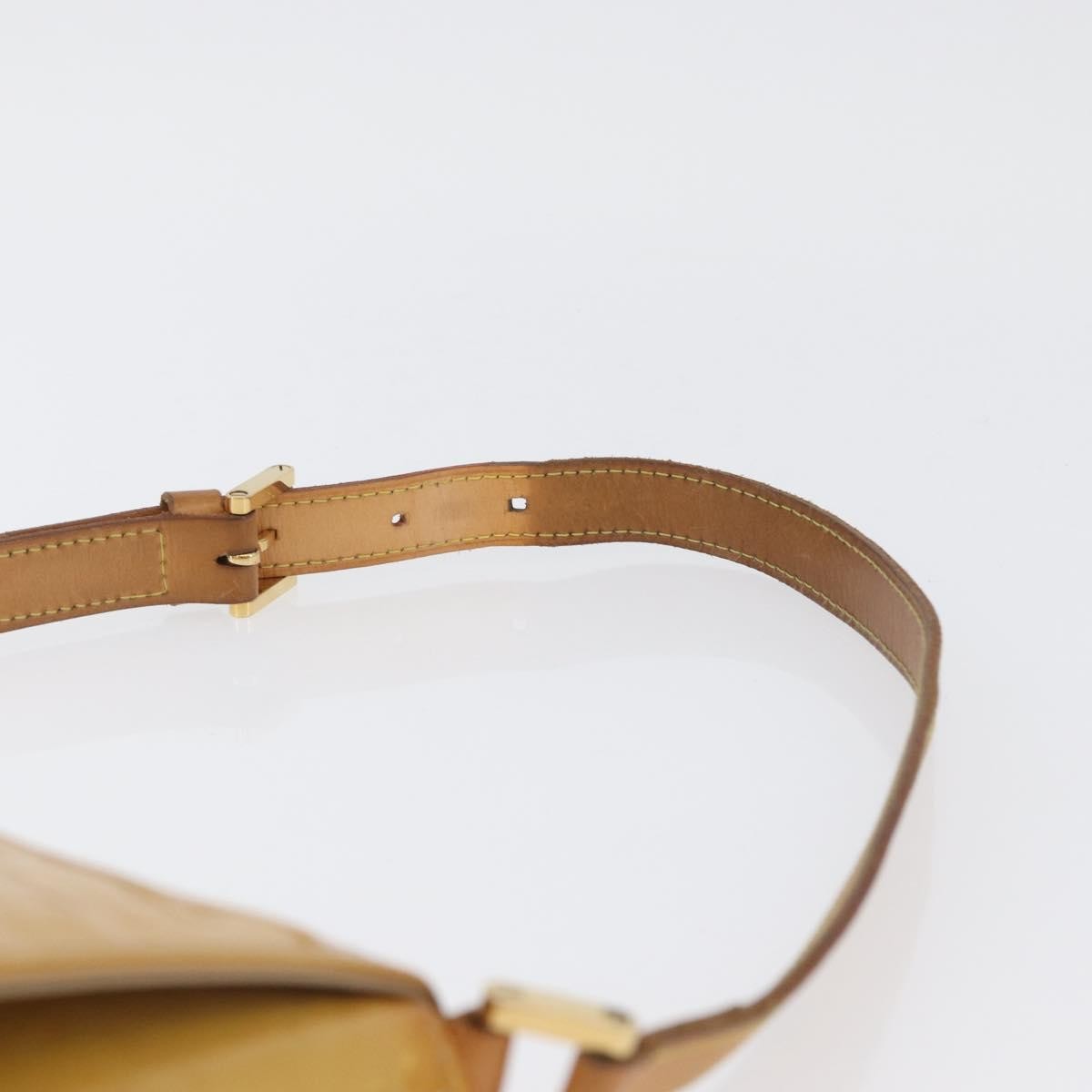 Louis Vuitton Thompson Street Monogram Vernis, Beige, Patent Leather, Shoulder Bag