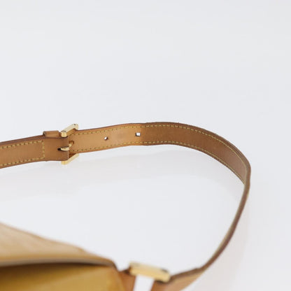 Louis Vuitton Thompson Street Monogram Vernis, Beige, Patent Leather, Shoulder Bag