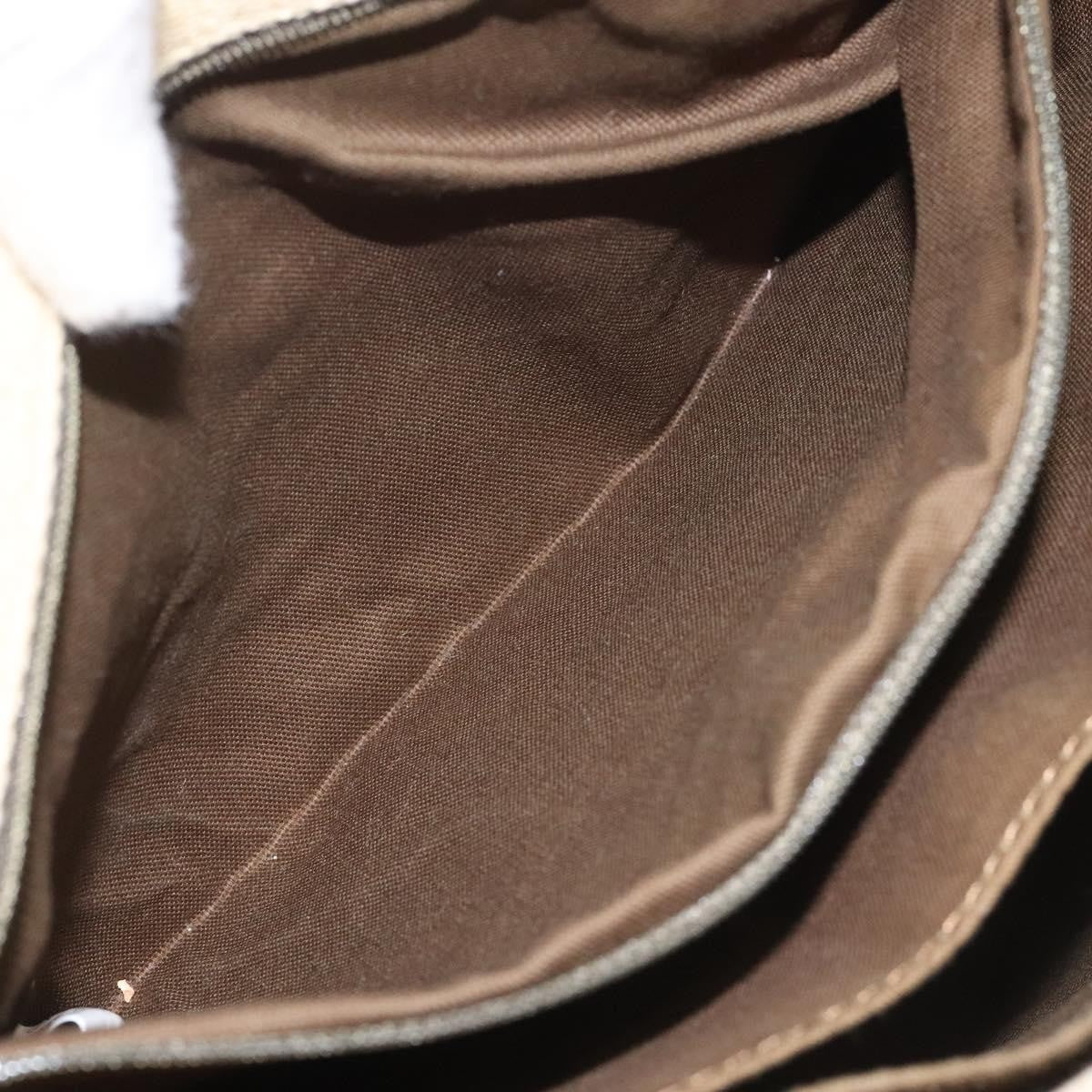 Burberry Blue Label Canvas, Beige, Canvas, Tote Bag