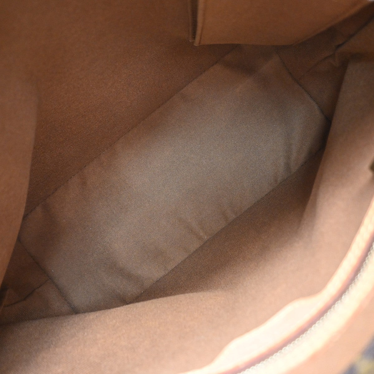 Louis Vuitton Cabas Piano Monogram Canvas, Brown, Canvas, Tote Bag