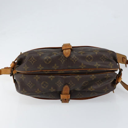 Louis Vuitton Saumur Monogram Canvas, Brown, Canvas, Shoulder Bag