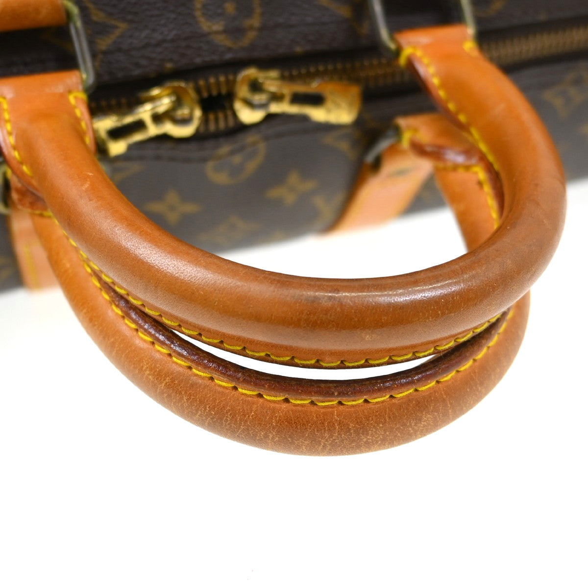Louis Vuitton Keepall Monogram Canvas, Brown, Canvas, Travel Bag