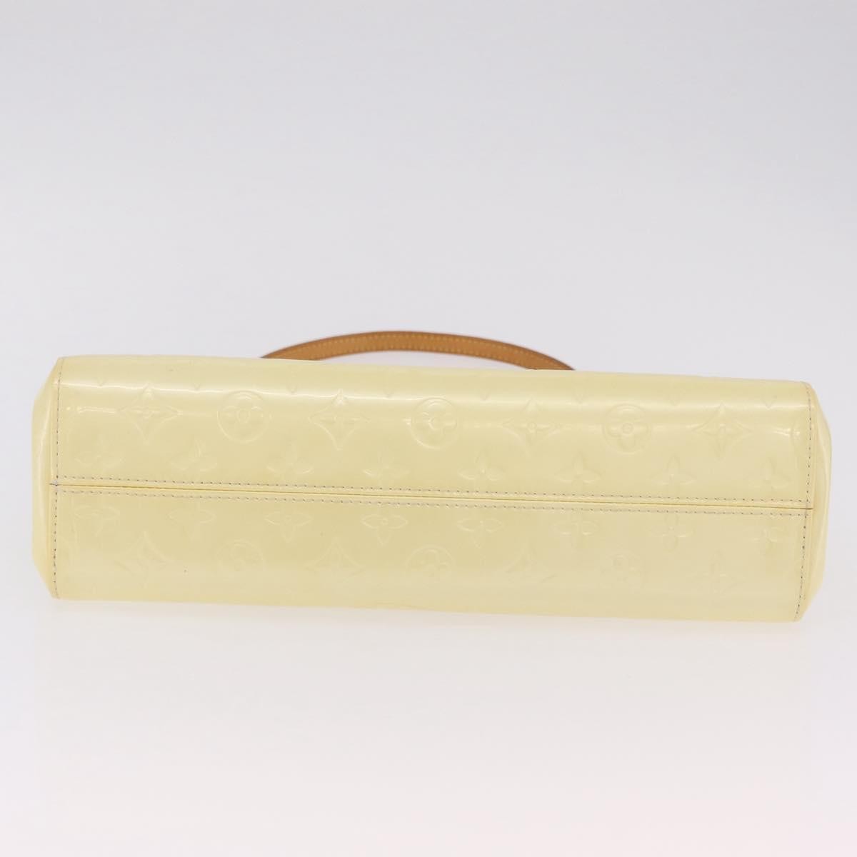 Louis Vuitton Roxbury Drive Monogram Vernis, Beige, Patent Leather, Handbag