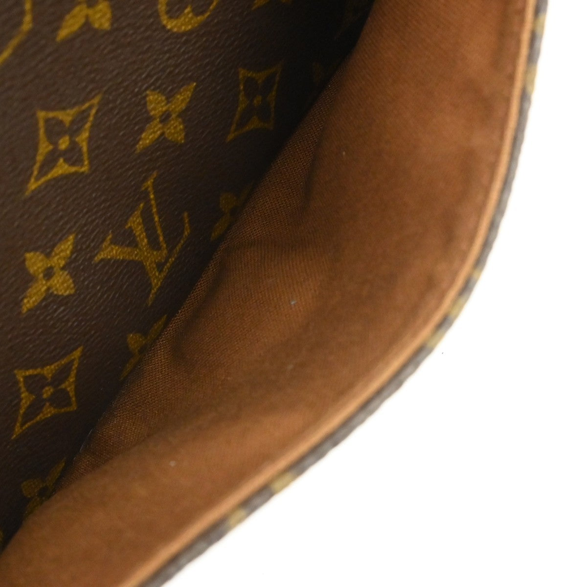 Louis Vuitton Sologne Monogram Canvas, Brown, Canvas, Shoulder Bag