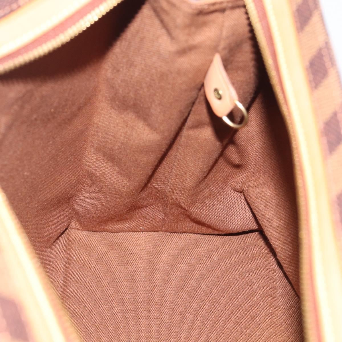 Louis Vuitton Chelsea Centenaire Damier, Brown, Canvas, Handbag