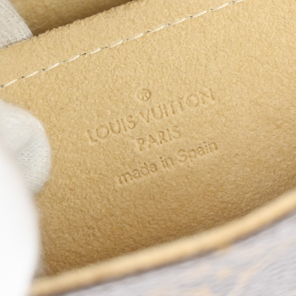 Louis Vuitton Twin Monogram Canvas, Brown, Canvas, Clutch