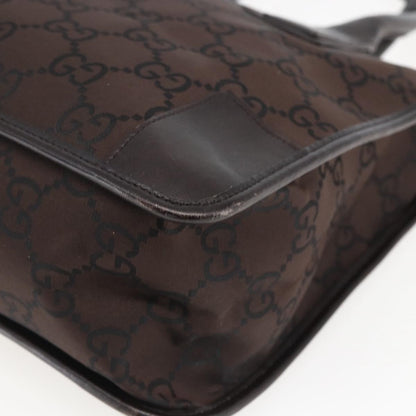 Gucci GG Canvas Canvas, Brown, Canvas, Tote Bag