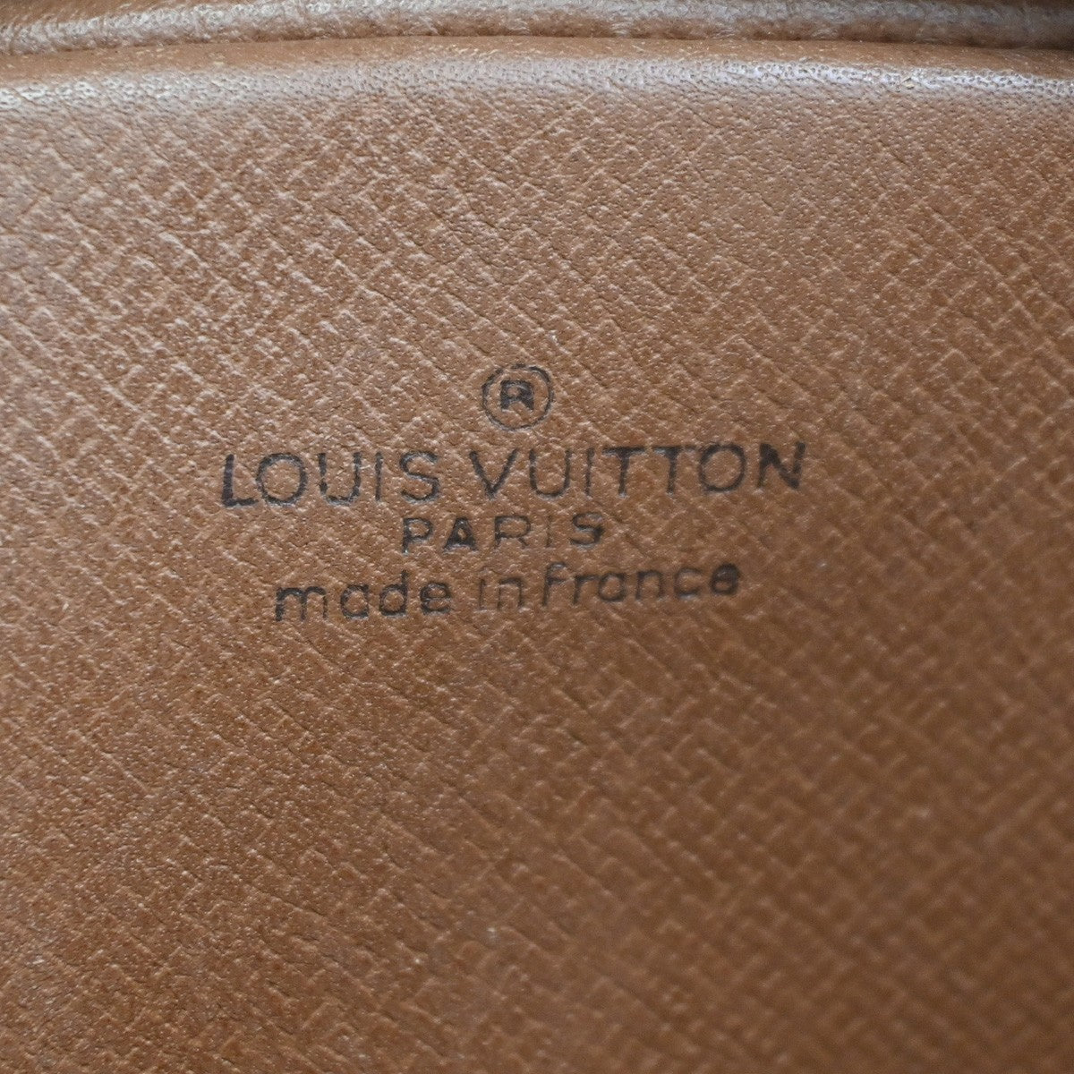Louis Vuitton Amazone Monogram Canvas, Brown, Canvas, Handbag