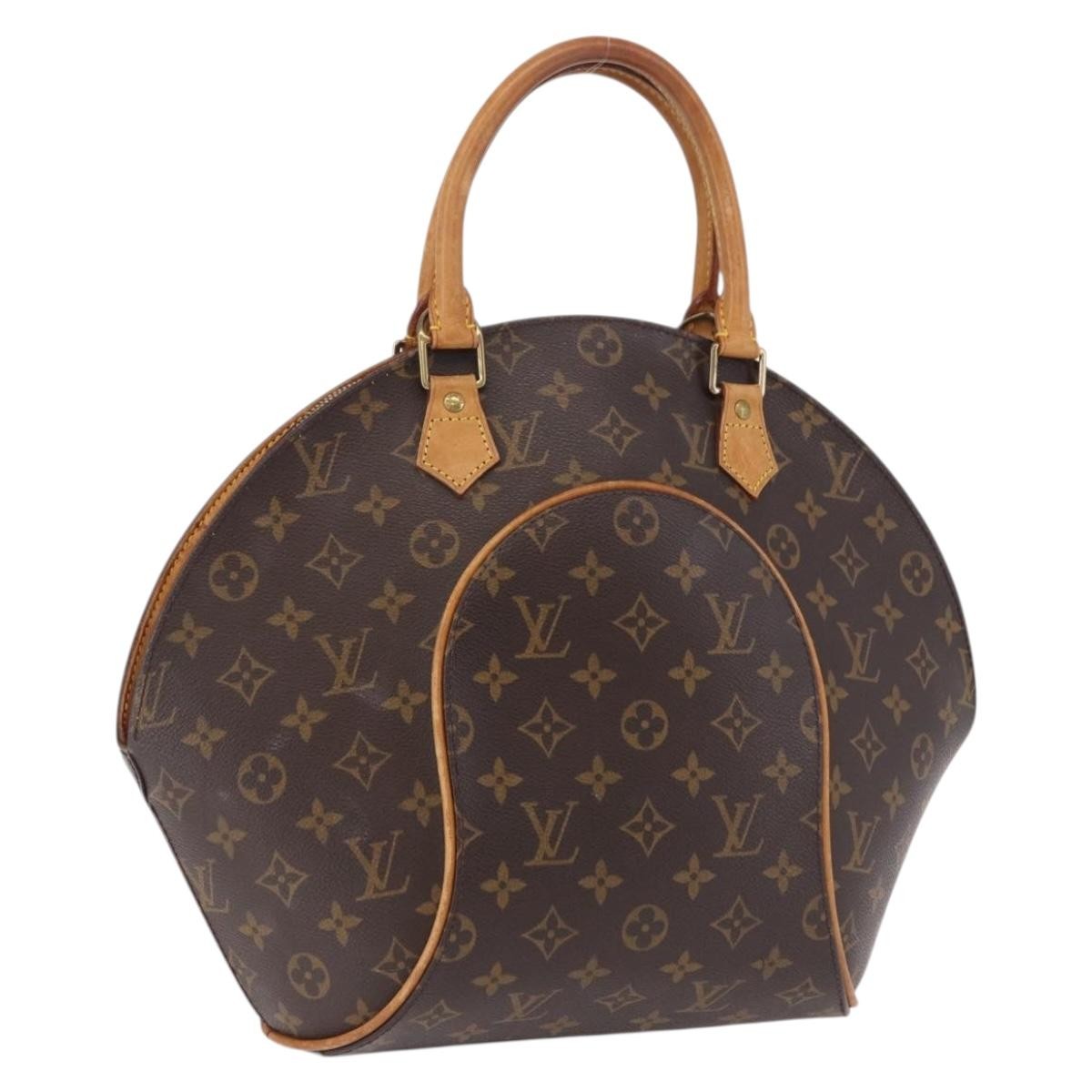 Louis Vuitton Ellipse Monogram Canvas, Brown, Canvas, Handbag