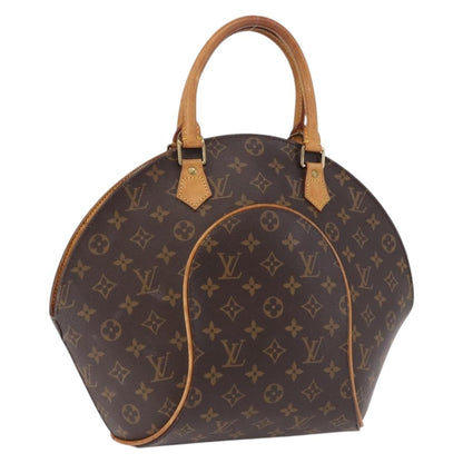 Louis Vuitton Ellipse Monogram Canvas, Brown, Canvas, Handbag