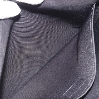 Louis Vuitton Pochette A4 Rainbow Taiga Leather, Black, Leather, Clutch