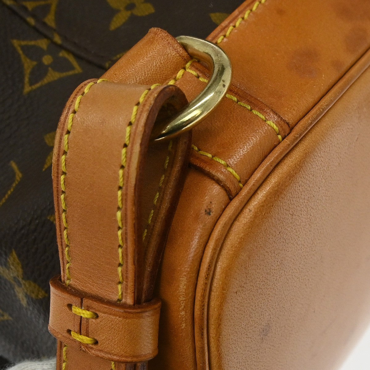 Louis Vuitton Vintage Montsouris Monogram Canvas, Brown, Canvas, Backpack