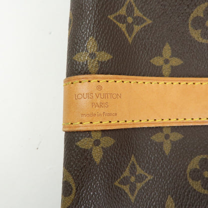 Louis Vuitton Keepall Bandouliere Monogram Canvas, Brown, Canvas, Travel Bag