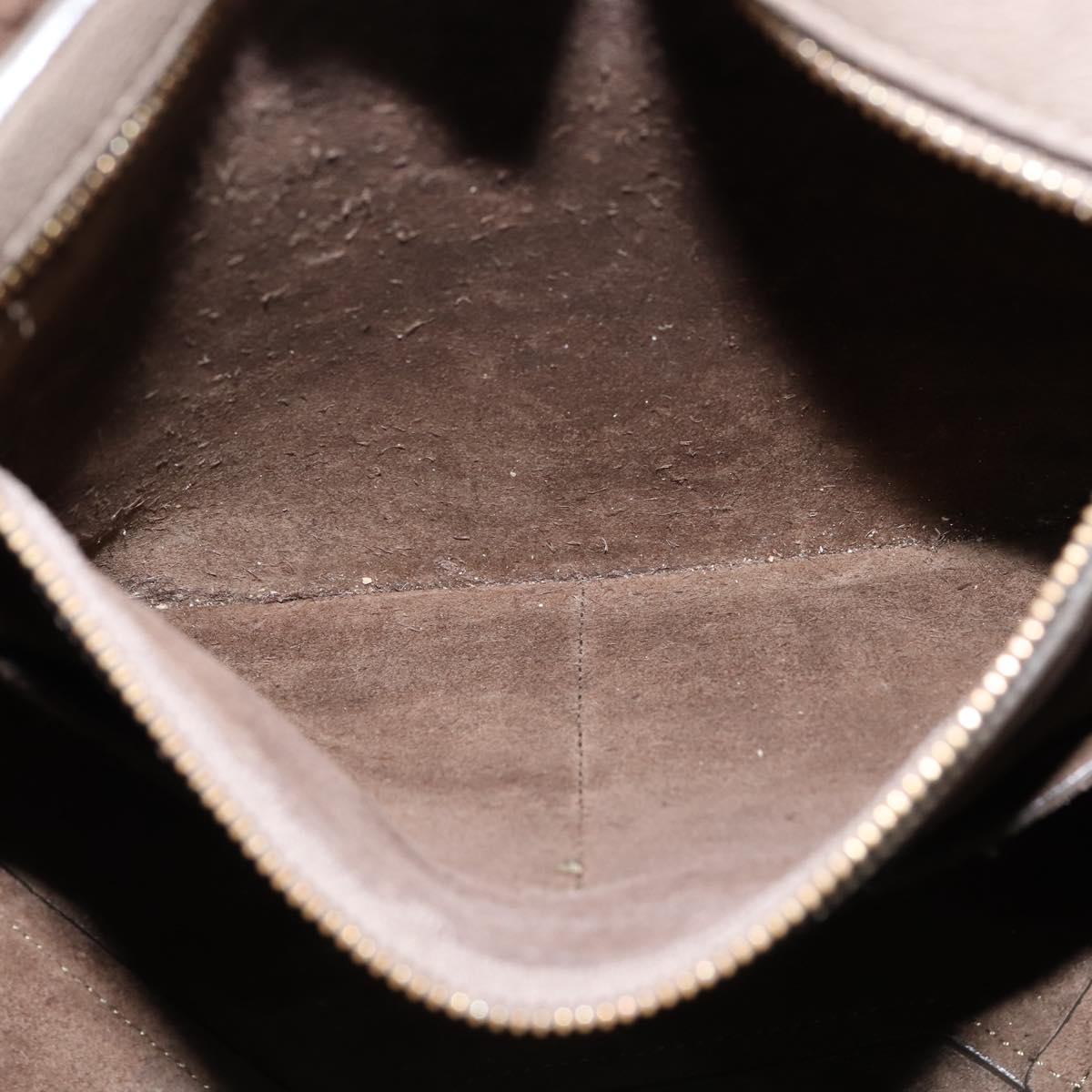 Celine Phantom Cabas Leather, GRAY, LEATHER, Tote bag