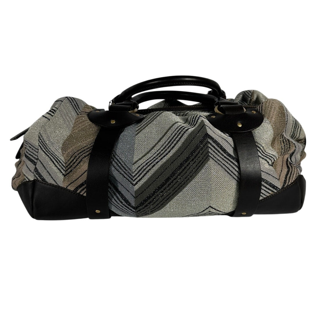 MISSONI Chevron Zig Zag Shoulder Bag