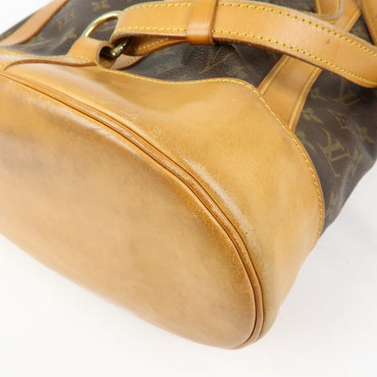 Louis Vuitton Randonnee Monogram Canvas, Brown, Canvas, Backpack